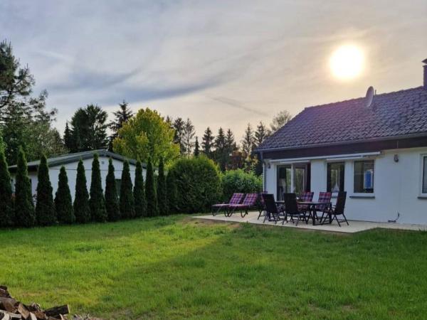 En la foto se muestra el objeto Ferienhaus am See 19 ubicado en la ciudad de Tornow.