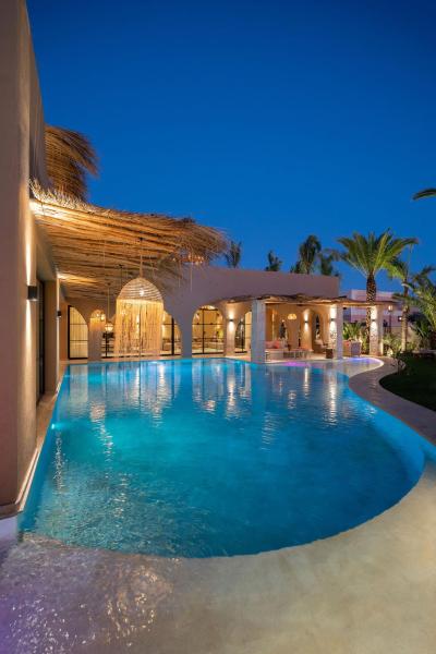Auf dem Foto ist das Objekt Villa Bali Amelkis in der Stadt Marrakesch zu sehen.