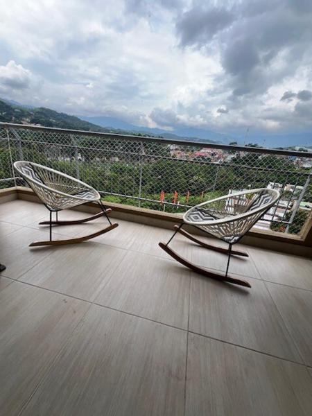 Na zdjęciu widoczny jest obiekt Apartamento para estrenar con Piscina położony w mieście Villeta.