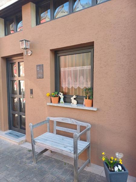 Na foto é possível ver o objeto Gutheils-Ferienwohnung localizado na cidade de Nanzdietschweiler.