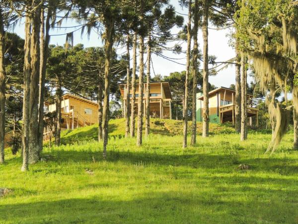 A la foto es mostra l'objecte Cabana Bariloche - Busch Camping situat a la ciutat de Barra Clara.