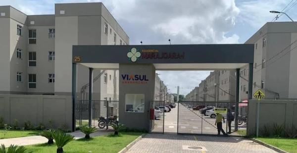 Na fotografii je vidět objekt Apart privado cop30 c estacionamento nacházející se ve městě Belém.