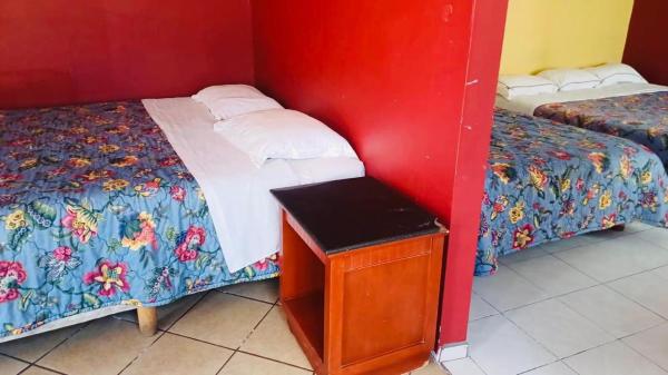 A la foto es mostra l'objecte Hotel Nubia situat a la ciutat de Tijuana.