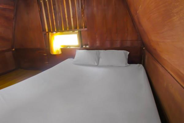 A la foto es mostra l'objecte Hotel O Awenk Homestay Near SD Gunung Wakul situat a la ciutat de Lombok.