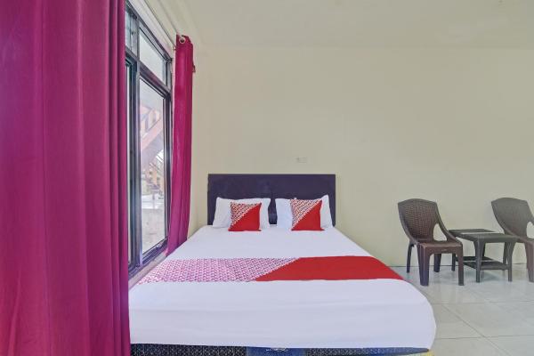 På billedet ses objektet Hotel O Wawi Kadio Homestay beliggende i byen Amurang.
