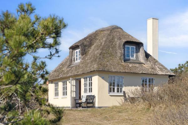 Na fotografii je vidět objekt Feriehus 1112 nacházející se ve městě Ringkobing.