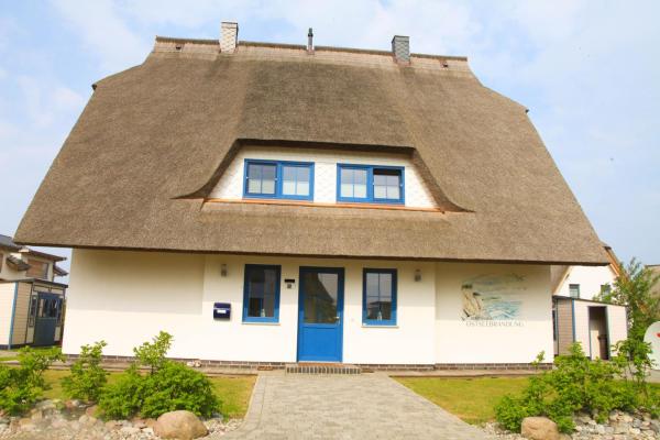 A la foto es mostra l'objecte Ferienhaus In Dranske An Der Ostseeküste Rügens situat a la ciutat de Dranske.