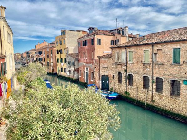 A la foto es mostra l'objecte Villa Margherita situat a la ciutat de Venècia.
