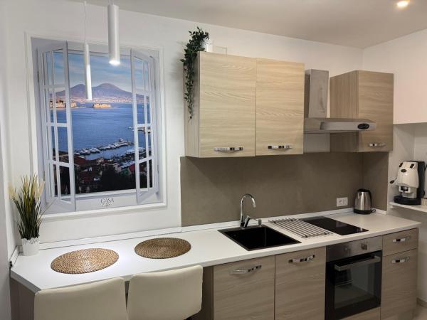 A la foto es mostra l'objecte casa effe 2 situat a la ciutat de Nàpols.