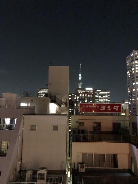 Photo 3 : リブシティ錦糸町参番館上層階眺望良好北欧ルーム, Akihabara 6mins, Tokyo 8 mins, Direct to Narita Airport 成田空港直達