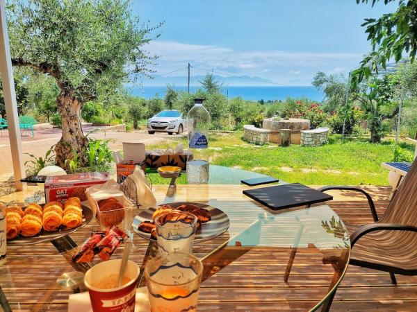 Na zdjęciu widoczny jest obiekt Cottage in Nature położony w mieście Longá.