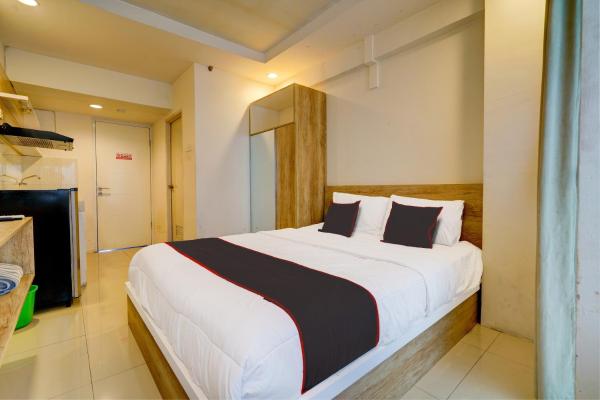 Na fotografii je vidět objekt Collection O 92870 Apartement Grand Sentraland Karawang By Ipul nacházející se ve městě Jaken 1.