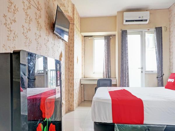 Nella foto è visibile l'oggetto Collection O 92967 Apartement Sentraland Karawang By Rda Living situato nella città di Badami.