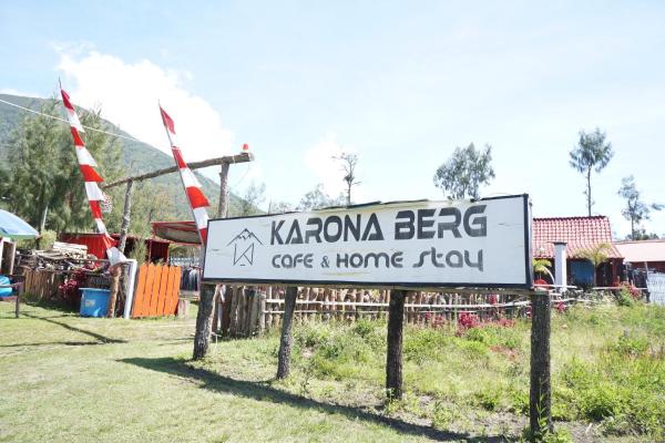På billedet ses objektet Collection O 93000 Karona Berg Homestay & Cafe beliggende i byen Bajulmati.