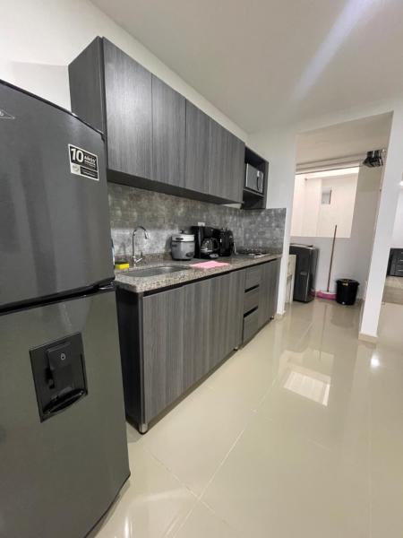 Στη φωτογραφία φαίνεται το αντικείμενο Apartamento amoblado pereira που βρίσκεται στην πόλη Pereira.