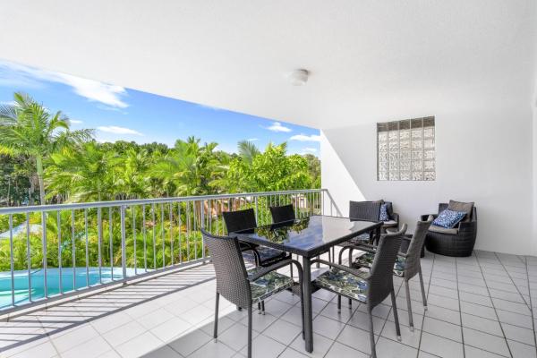 A la foto es mostra l'objecte Resort-Style Stay with Balcony & Garage Parking situat a la ciutat de Torquay.