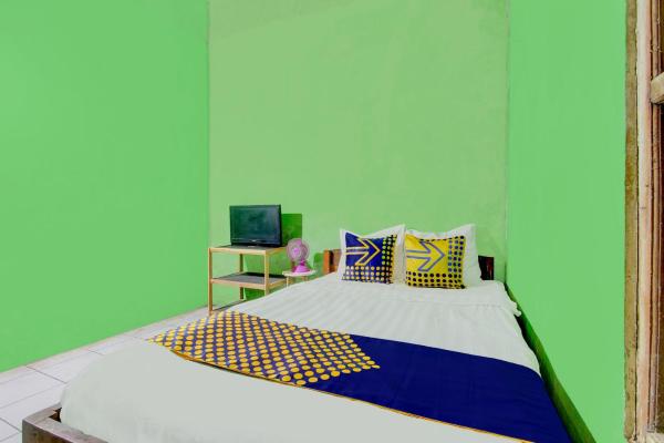 照片显示了位于Sleman市的Hotel O Hadi Homestay Syariah物件。