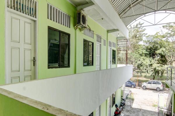 Nella foto è visibile l'oggetto Hotel O Angsana Aglow Homestay Near Taman Angsana situato nella città di Duri.