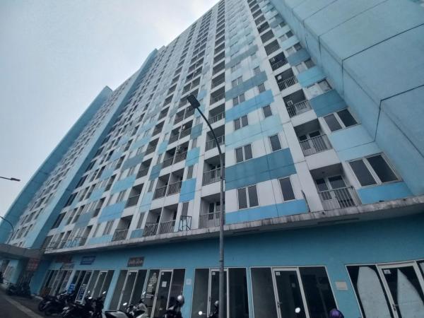 Na fotografii je vidět objekt Hotel O Apartement Sentraland Karawang By Agung Rent nacházející se ve městě Jaken 1.