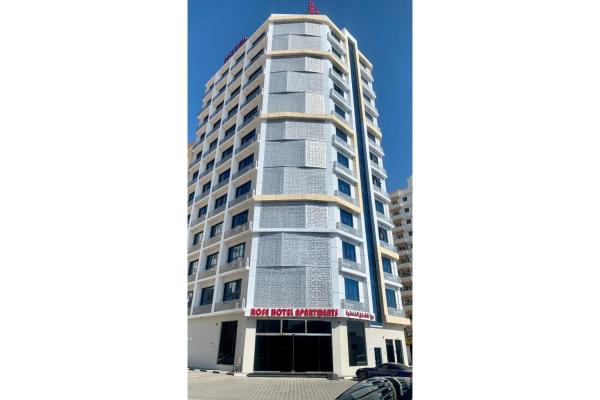 På billedet ses objektet OYO Townhouse 156 Rose Hotel Apartments beliggende i byen Muscat.