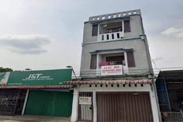 La photo montre l'objet Hotel O Lewi Family Guest House Near GBKP Bangun Mulia Km. 11 situé dans la ville de Delitua.