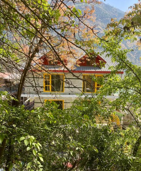 Na zdjęciu widoczny jest obiekt Dahar Retreat - A Boutique Homestay położony w mieście Lārji.