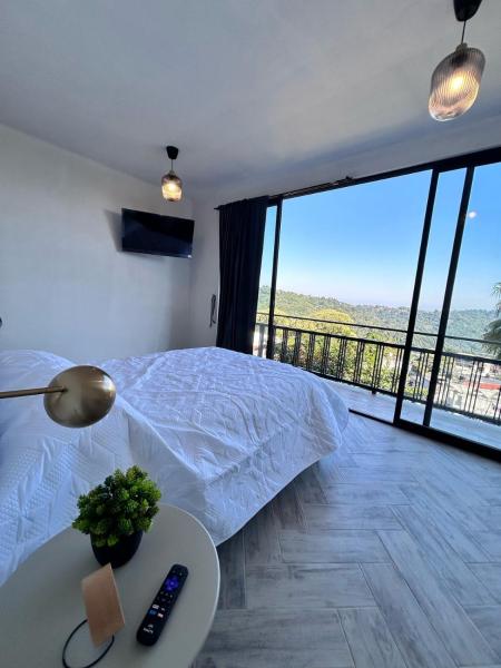 A la foto es mostra l'objecte Ënxë hotel Gray situat a la ciutat de Cuetzalán del Progreso.