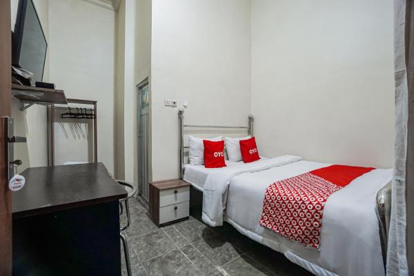 A la foto es mostra l'objecte Hotel O Hidayah Homestay Syariah situat a la ciutat de Buduran.
