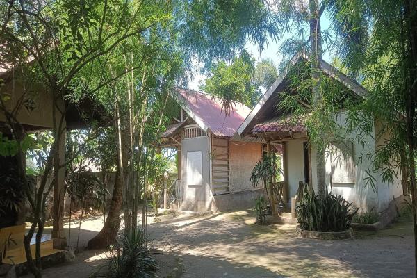 A la foto es mostra l'objecte OYO 93766 Bunga Homestay Near Taman Lembah situat a la ciutat de Lombok.