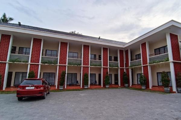 На фото показан объект Hotel O Bumi Tenang Homestay, расположенный в городе Rembang.