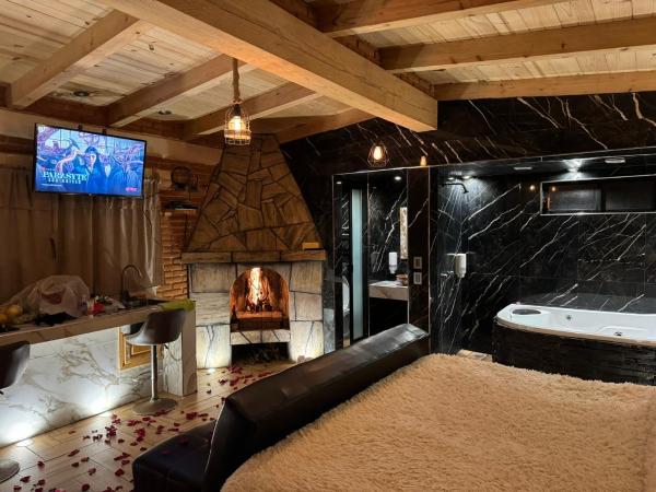 Op de foto is het object Cabaña Zacatlan Jacuzzi te zien, gelegen in de stad Tomatlán.