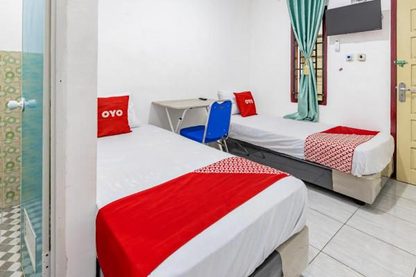 写真にはKinati市にあるHotel O Rafie Exclusive 2 Syariahが写っています。