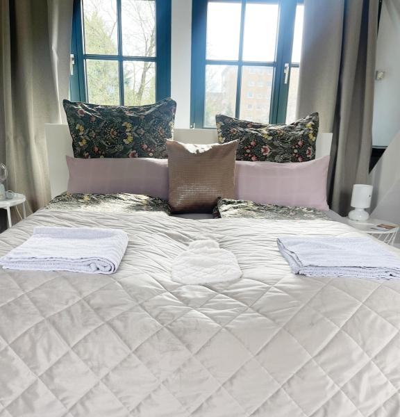 A la foto es mostra l'objecte Charmante Wohnung im Hinterhof situat a la ciutat de Rheurdt.