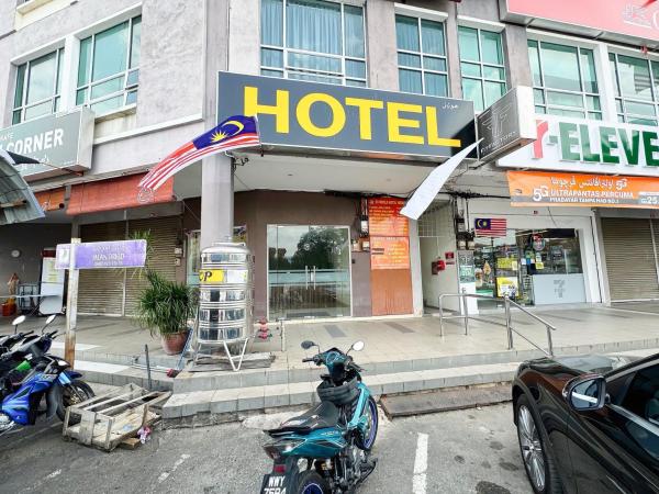 Na fotografii je vidět objekt Hotel O Furich Hotel nacházející se ve městě Mentekab.