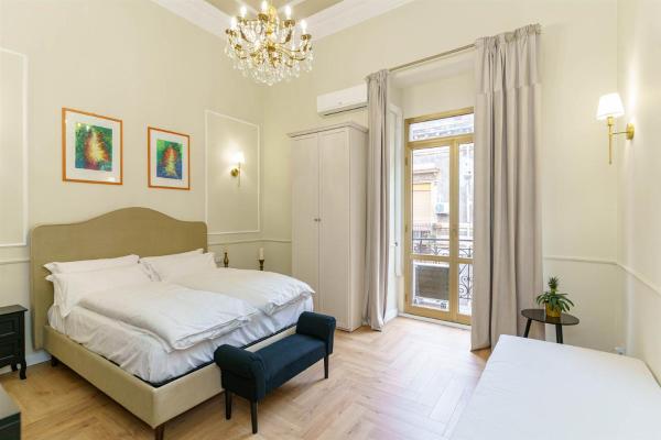 A la foto es mostra l'objecte B&B San Pancrazio hotelHouse situat a la ciutat de Catània.