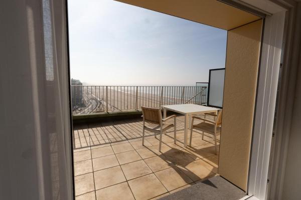 Fotografie 8: Studio with a unique terrace and amazing panoramic view of the sea T45