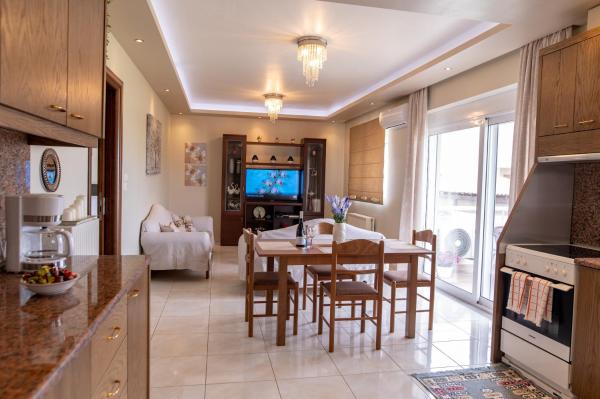A la foto es mostra l'objecte City Break Apartment Kos situat a la ciutat de Ciutat de Kos.