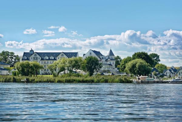 På bilden syns objektet Precise Resort Schwielowsee - Hotel som ligger i staden Werder.