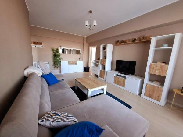 A la foto es mostra l'objecte Homey Apartment Vacaresti situat a la ciutat de Bucarest.