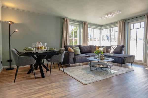 A la foto es mostra l'objecte NEU! Ferienwohnung Düne & Wind situat a la ciutat de Süderende.