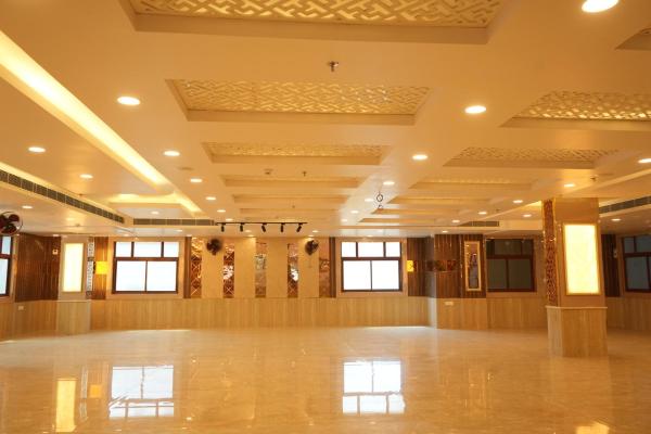A la foto es mostra l'objecte Hotel Golden Palace situat a la ciutat de Lucknow.
