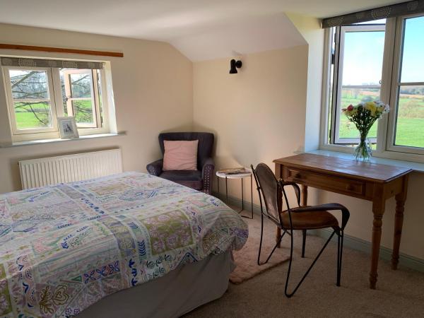 A la foto es mostra l'objecte Farmhouse studio near Shrewsbury situat a la ciutat de Clive.