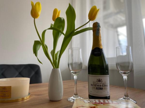 Na zdjęciu widoczny jest obiekt D&B Apartment położony w mieście Brczko.