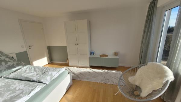 На фото показан объект Ferienwohnung AllgäuBlick, расположенный в городе Ванген-им-Алльгой.