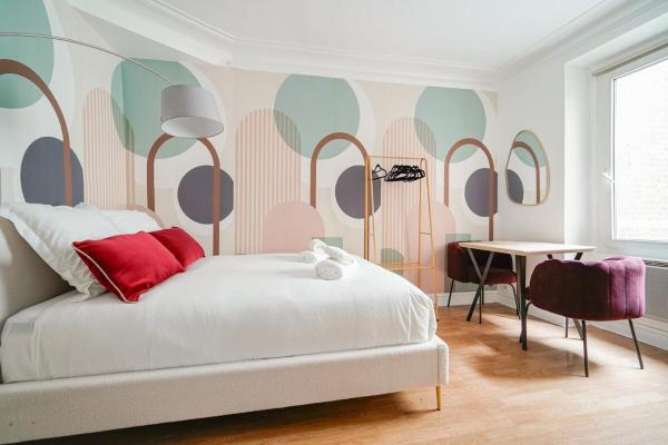 Cozy studio in Voltaire - V, Париж