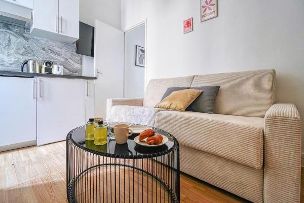 Appartement équipé quartier Montparnasse - X, Paříž