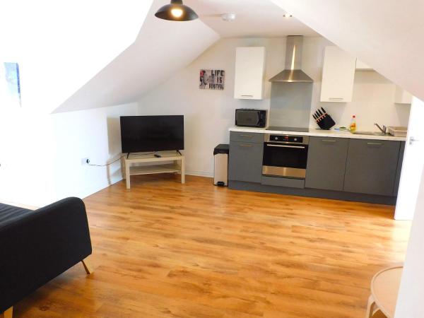 A la foto es mostra l'objecte No 7 - Modern 1 Bedroom Apartment in Lanark Town Centre situat a la ciutat de Lanark.