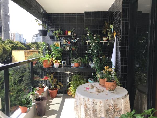 Na fotografii je vidět objekt Apartment for COP30 nacházející se ve městě Belém.