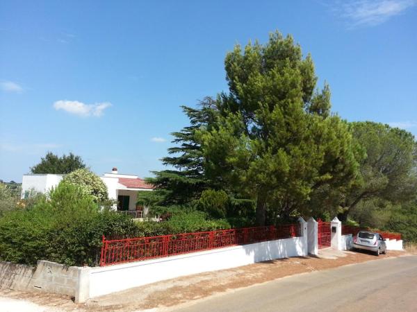 Op de foto is het object Oasi Villa Anthea te zien, gelegen in de stad Santa Lucia.