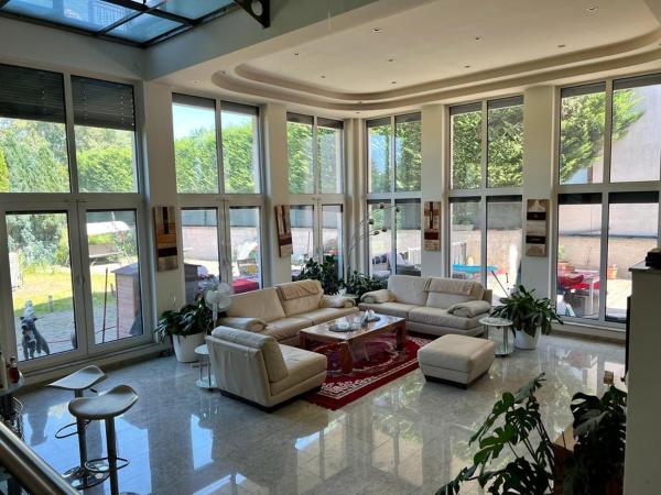 The photo shows the Fantastic villa in Fischamend located in the city of Maria Ellend.